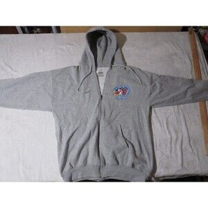 2013 Disneyland Resort Disney World Full Zip Hoodie Mickey Pluto Donald Goofy